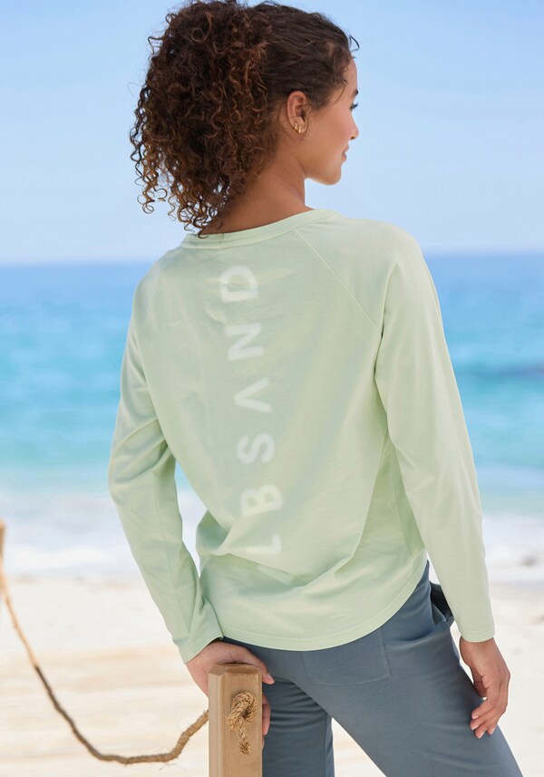 Patrizia Dini By Heine Longsleeve Pastelgroen