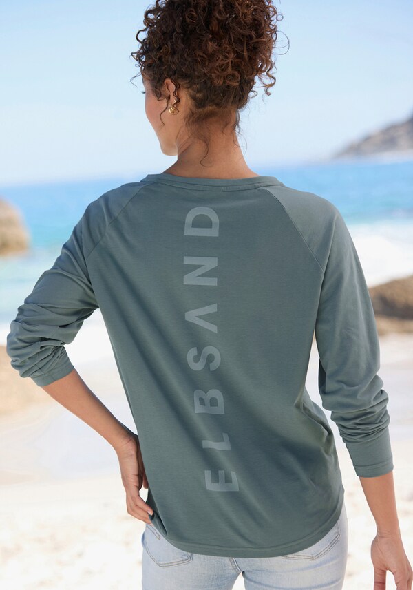 Patrizia Dini By Heine Longsleeve Petrol