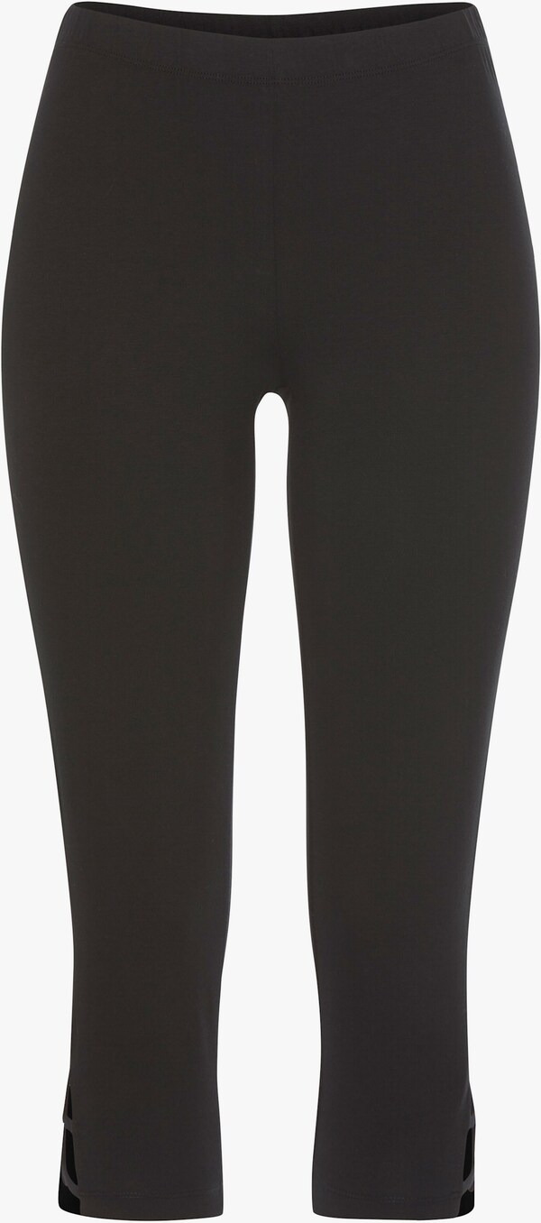 Patrizia Dini By Heine Longtop Bruin Bedrukt Zwart