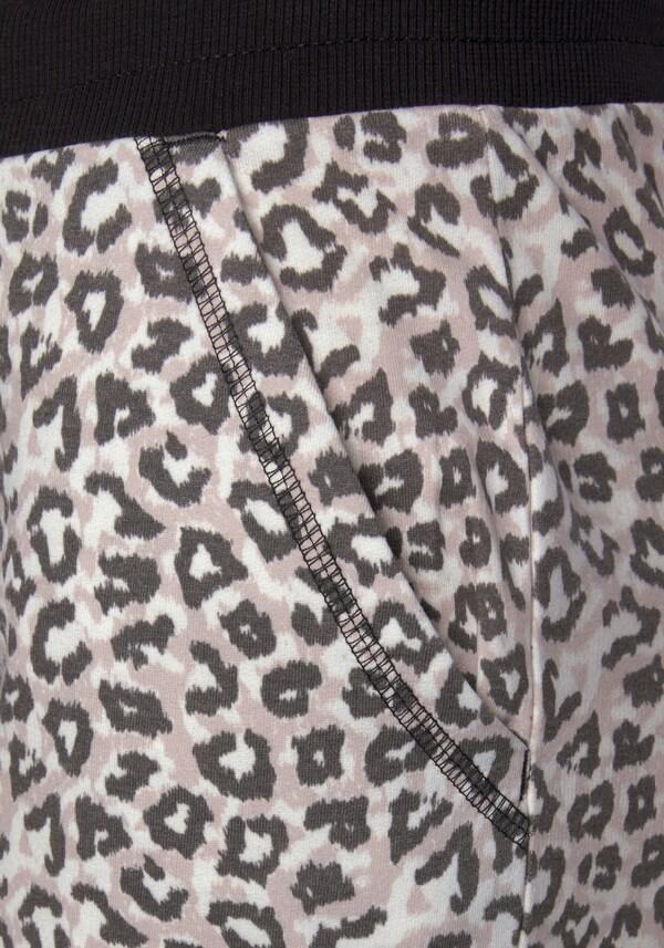 Patrizia Dini By Heine Loungepants Beige/zwart