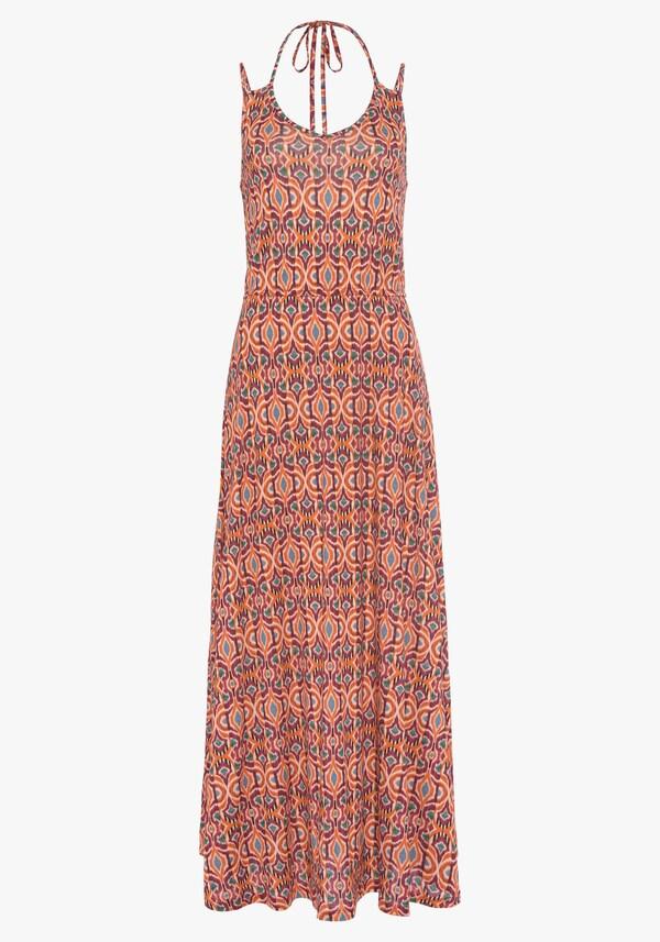 Patrizia Dini By Heine Maxi-jurk Bedrukt