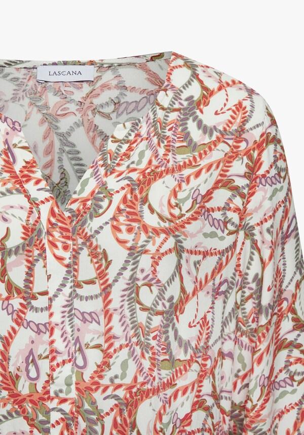 Patrizia Dini By Heine Maxi-jurk Bont Bedrukt