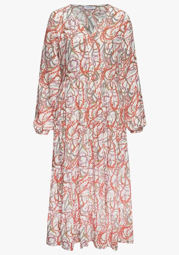 patrizia dini by heine Maxi-jurk bont bedrukt