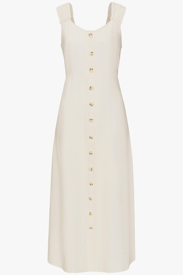 Patrizia Dini By Heine Maxi-jurk Crème