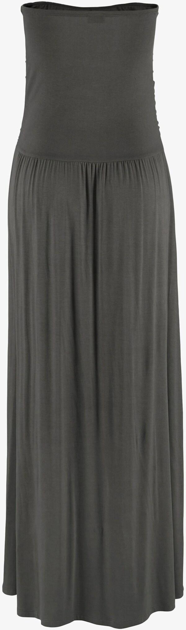 Patrizia Dini By Heine Maxi-jurk Kaki