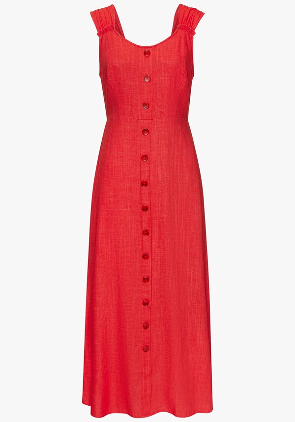 Patrizia Dini By Heine Maxi-jurk Rood