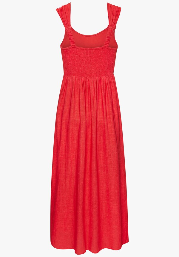 Patrizia Dini By Heine Maxi-jurk Rood