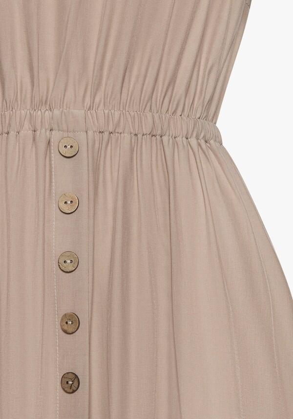 Patrizia Dini By Heine Maxi-jurk Zand