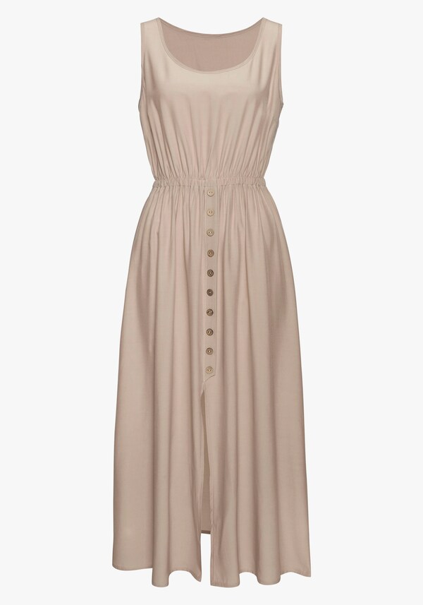 Patrizia Dini By Heine Maxi-jurk Zand