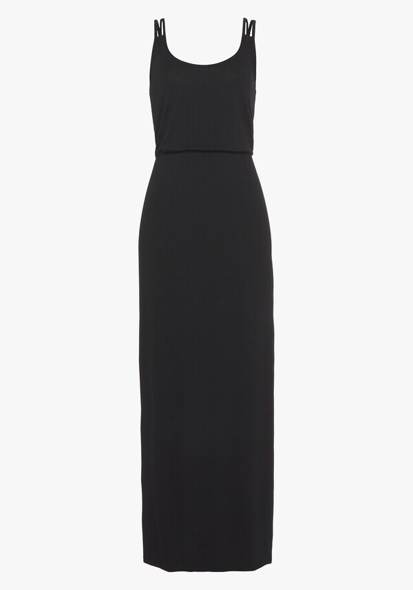 Patrizia Dini By Heine Maxi-jurk Zwart