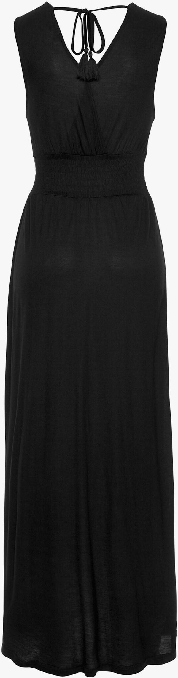 Patrizia Dini By Heine Maxi-jurk Zwart