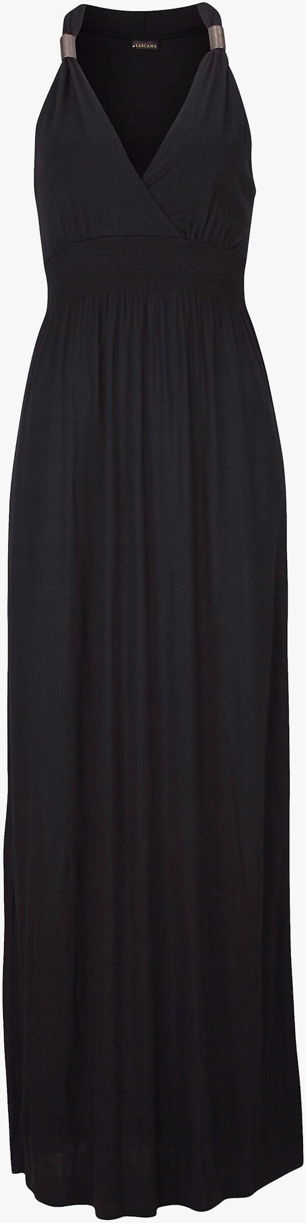 Patrizia Dini By Heine Maxi-jurk Zwart