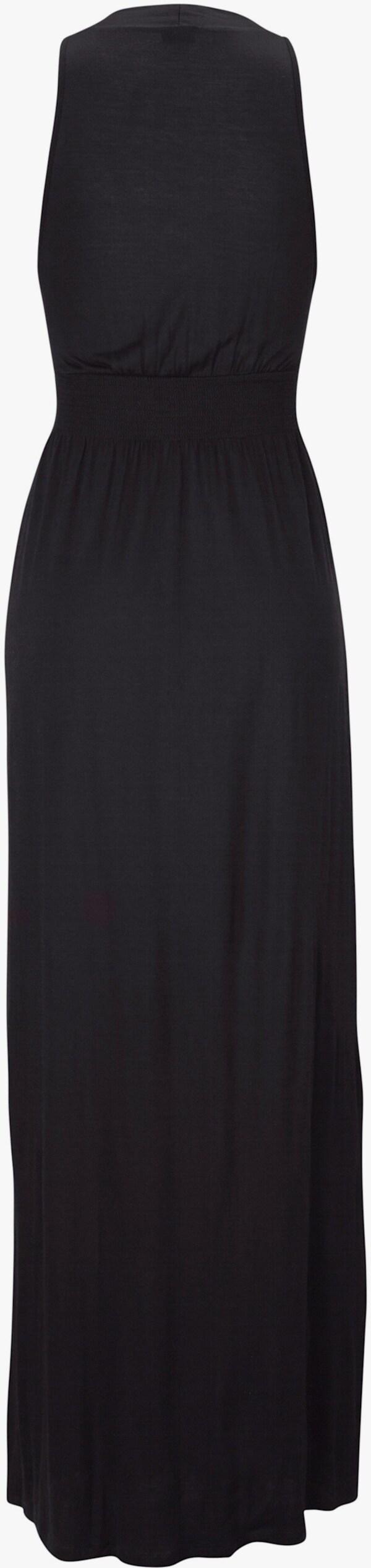 Patrizia Dini By Heine Maxi-jurk Zwart