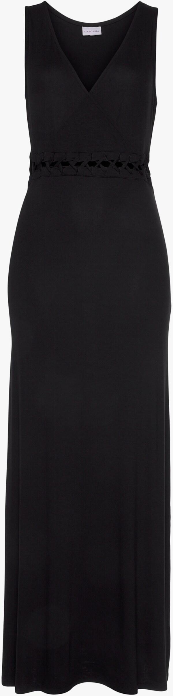 Patrizia Dini By Heine Maxi-jurk Zwart