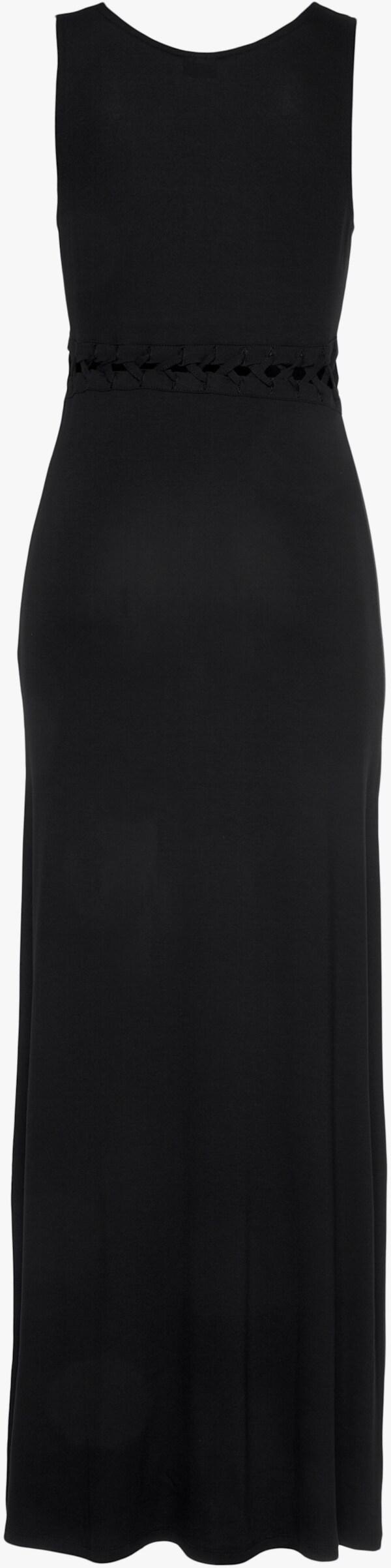 Patrizia Dini By Heine Maxi-jurk Zwart