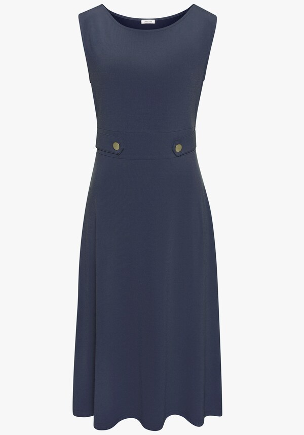 Patrizia Dini By Heine Midi-jurk Blauw