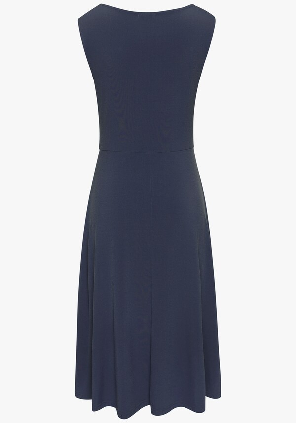 Patrizia Dini By Heine Midi-jurk Blauw