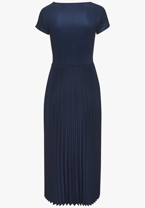 Patrizia Dini By Heine Midi-jurk Navy