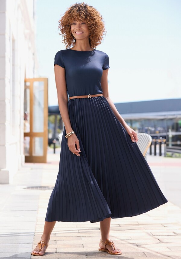 patrizia dini by heine Midi-jurk navy