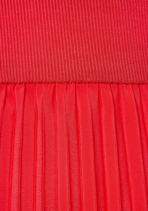 Patrizia Dini By Heine Midi-jurk Rood