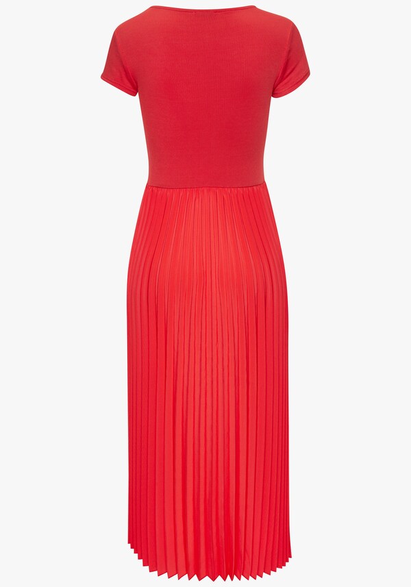 Patrizia Dini By Heine Midi-jurk Rood