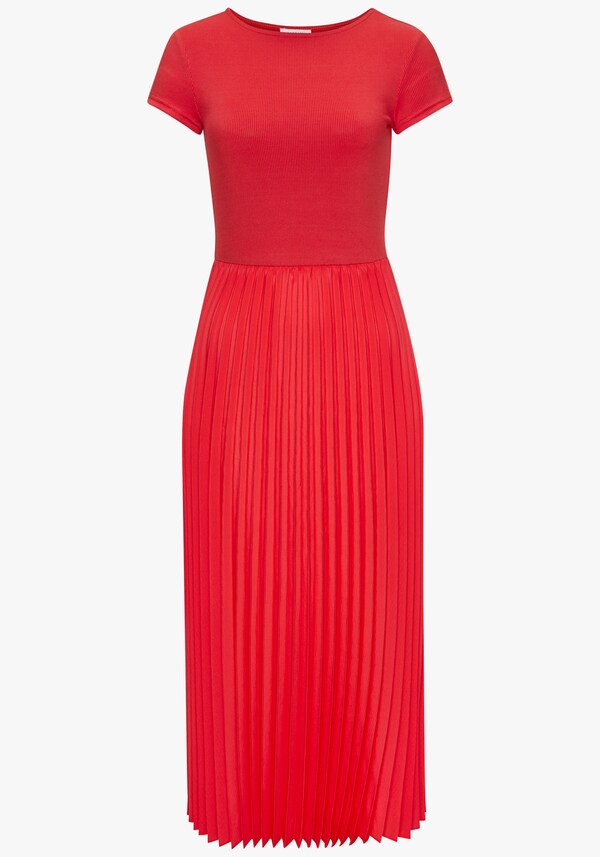 Patrizia Dini By Heine Midi-jurk Rood