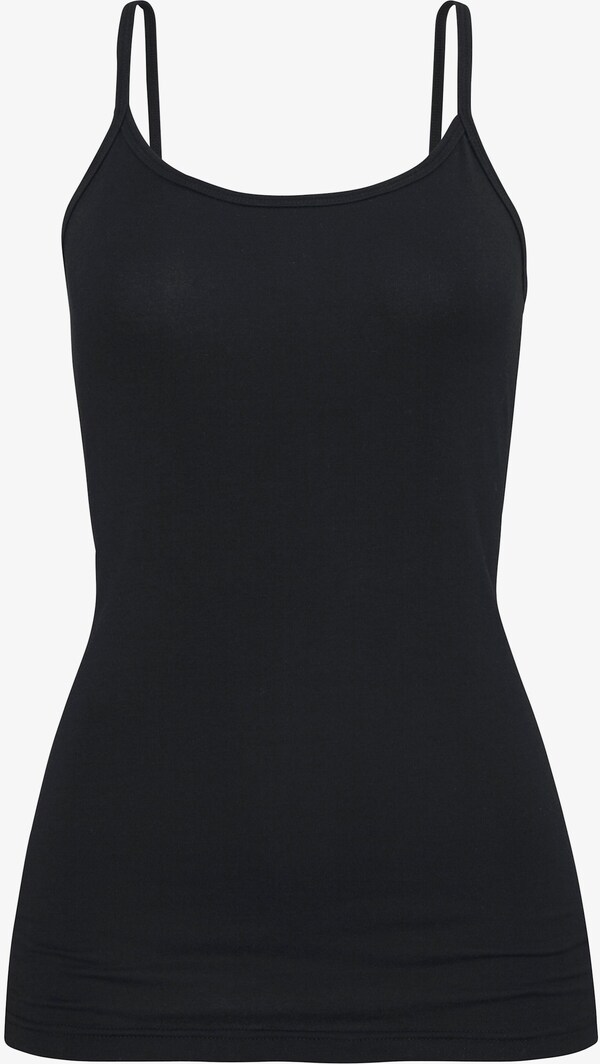 Patrizia Dini By Heine Onderhemd Zwart