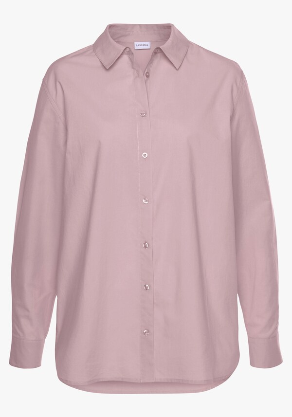 Patrizia Dini By Heine Overhemdblouse Mauve