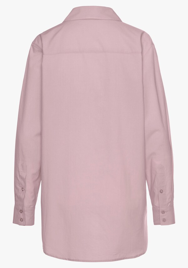 Patrizia Dini By Heine Overhemdblouse Mauve