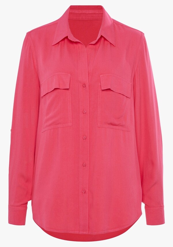 Patrizia Dini By Heine Overhemdblouse Pink