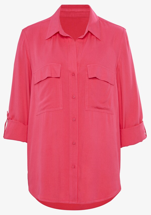 Patrizia Dini By Heine Overhemdblouse Pink