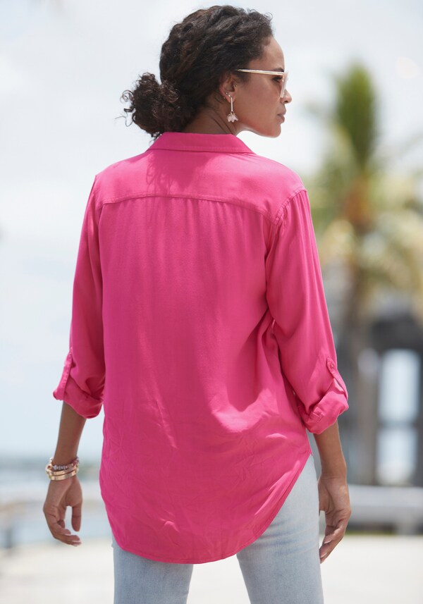 patrizia dini by heine Overhemdblouse pink