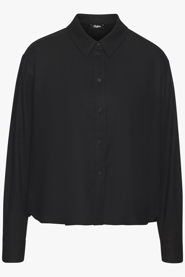 Patrizia Dini By Heine Overhemdblouse Zwart