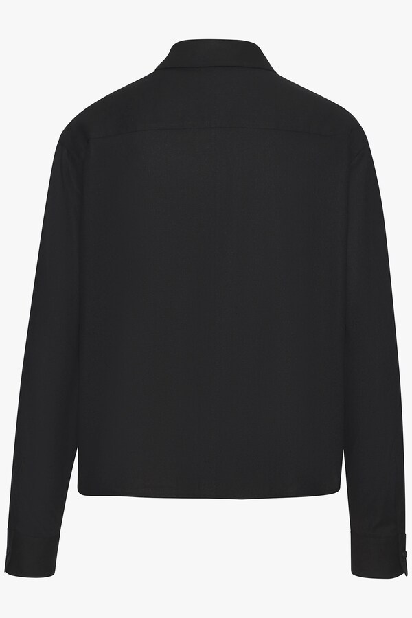 Patrizia Dini By Heine Overhemdblouse Zwart