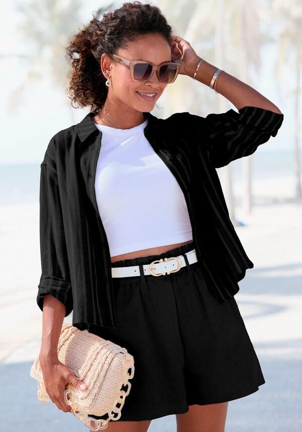 patrizia dini by heine Overhemdblouse zwart