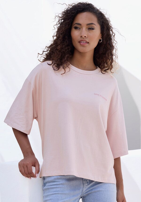 patrizia dini by heine Oversized shirt soft violet