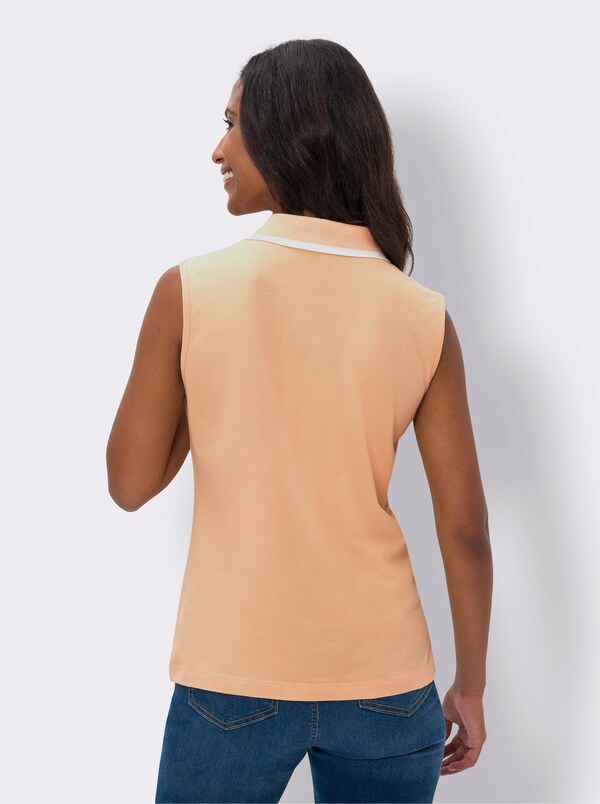 Patrizia Dini By Heine Poloshirt Apricot
