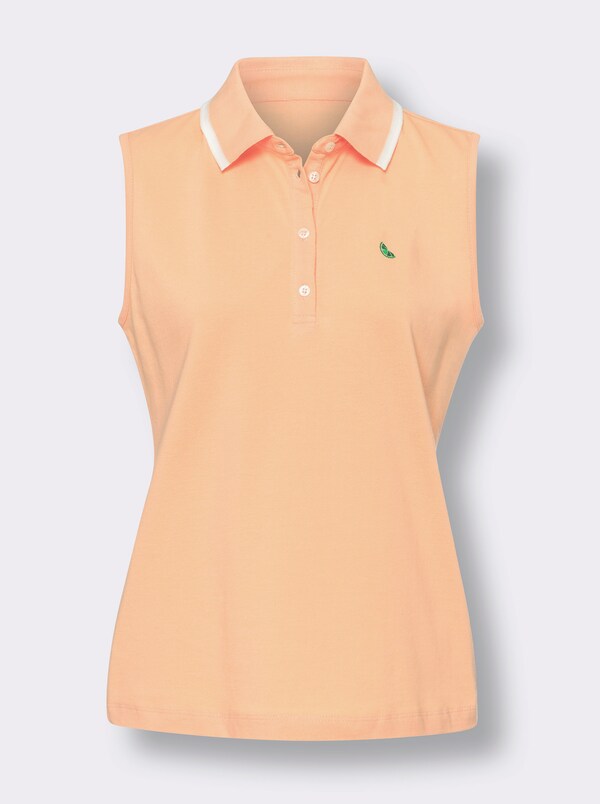 Patrizia Dini By Heine Poloshirt Apricot