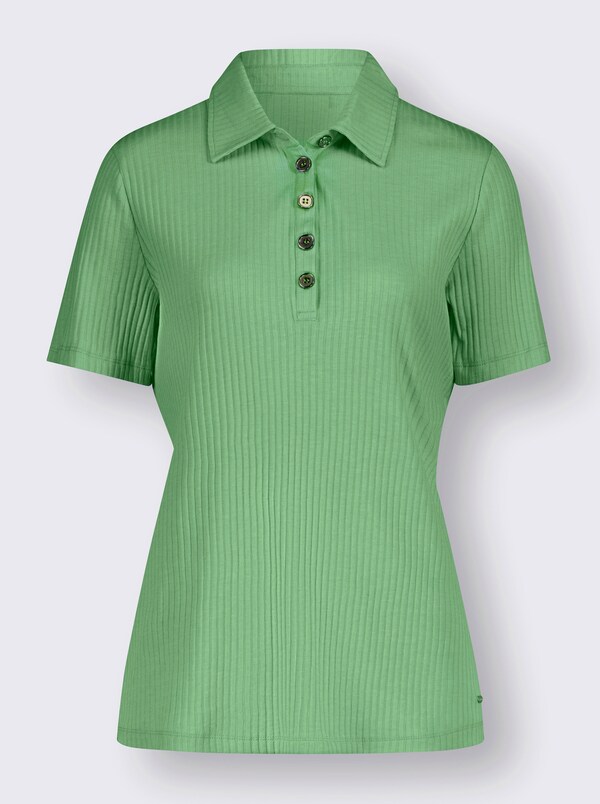 patrizia dini by heine Poloshirt met stretch appel