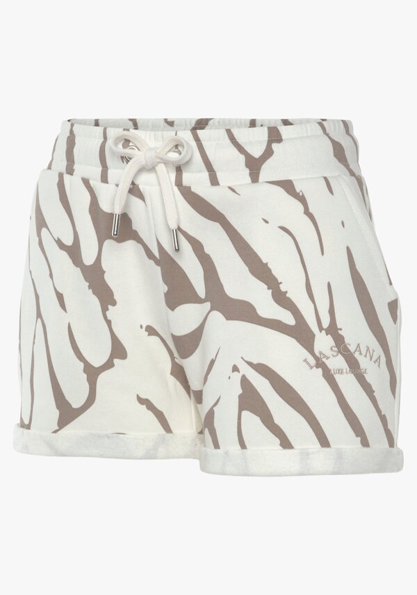 Patrizia Dini By Heine Relaxshorts Beige/taupe