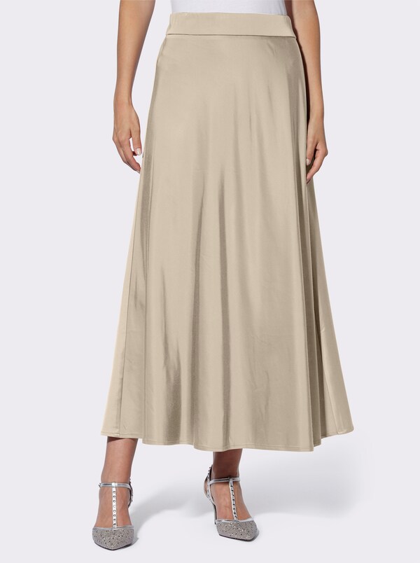 patrizia dini by heine Rok van satijn beige