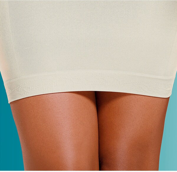 Patrizia Dini By Heine Shaping Jurk Champagne