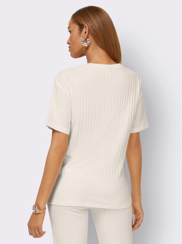 Patrizia Dini By Heine Shirt Ecru