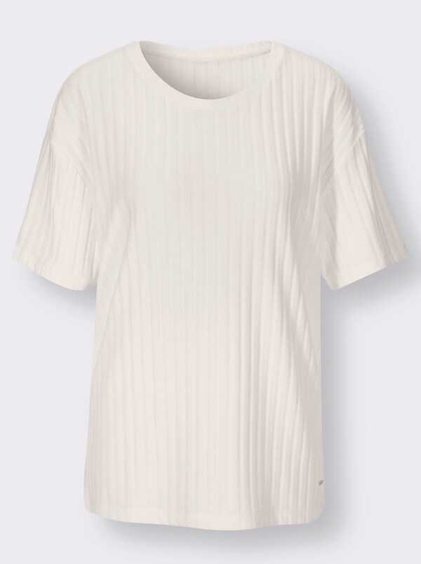 Patrizia Dini By Heine Shirt Ecru