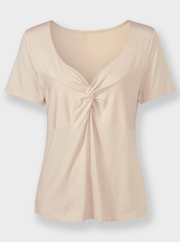 Patrizia Dini By Heine Shirt Ivoorkleur