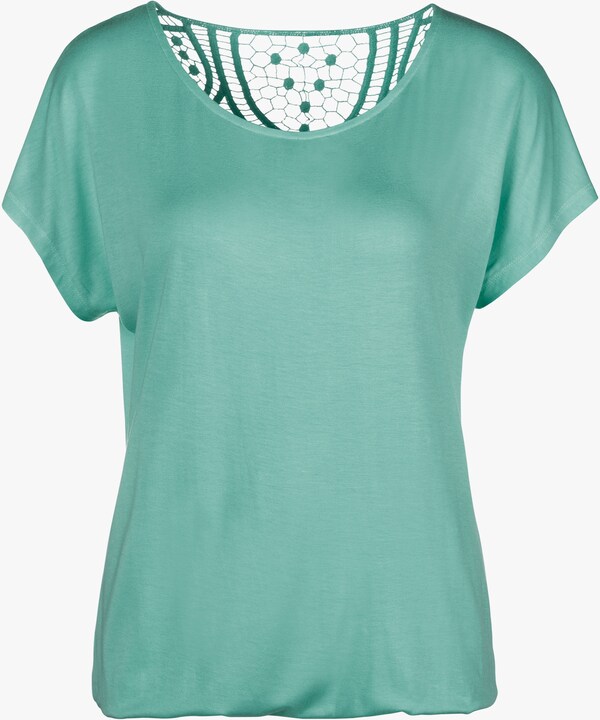 Patrizia Dini By Heine Shirt Met Korte Mouwen Mint