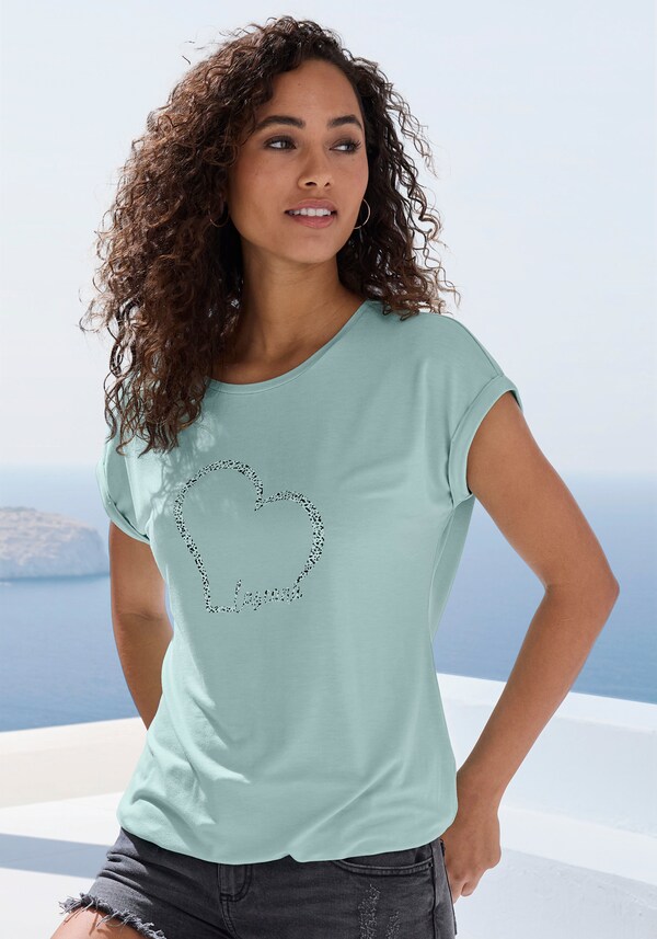 patrizia dini by heine Shirt met korte mouwen mint