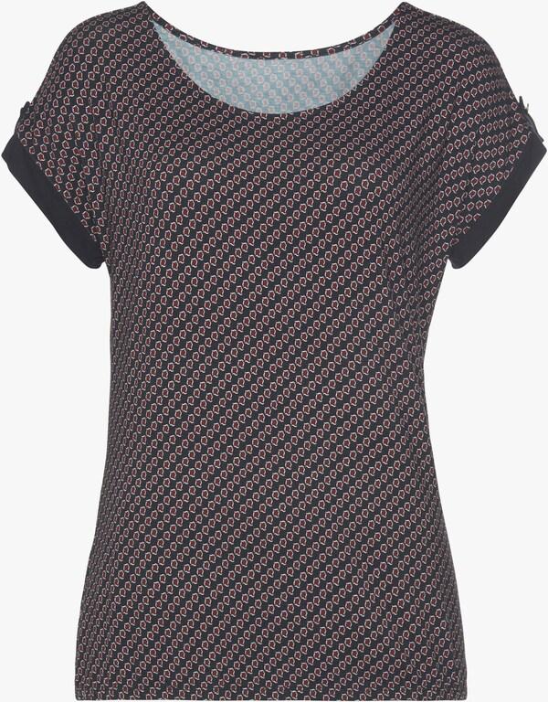 Patrizia Dini By Heine Shirt Met Korte Mouwen Navy