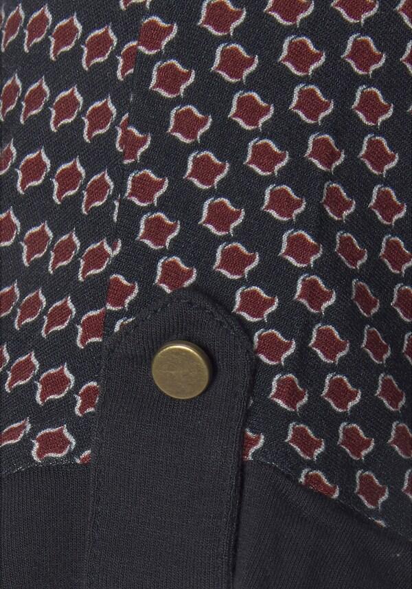 Patrizia Dini By Heine Shirt Met Korte Mouwen Navy