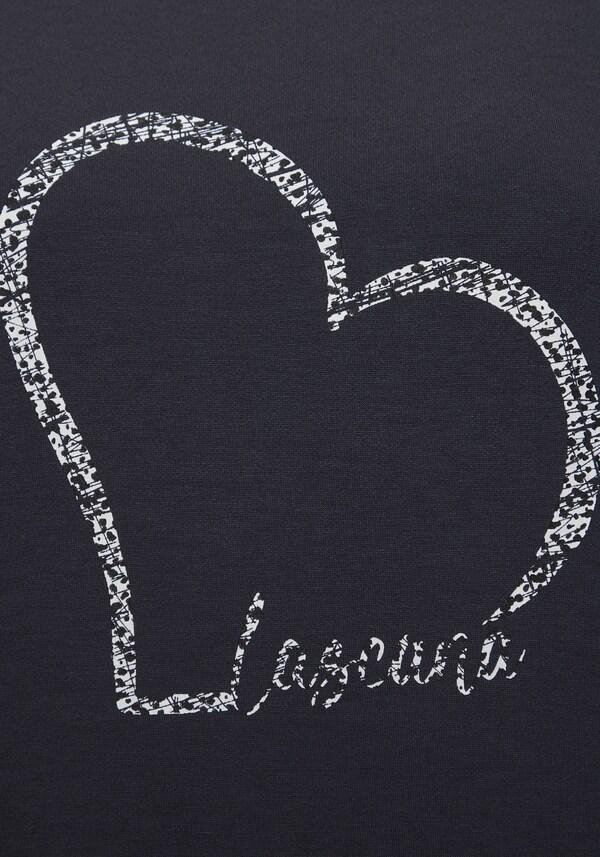 Patrizia Dini By Heine Shirt Met Korte Mouwen Navy